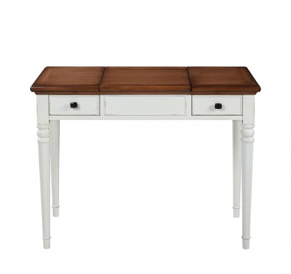 Vanity Mirror Luxury Console Dresser Bedroom Console Table Wood New