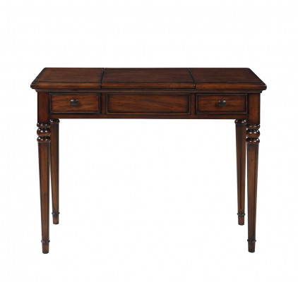 Echte houten tafel klassieke console spiegel commode kaptafel slaapkamer nieuw