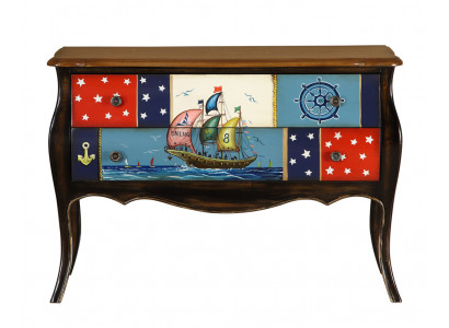 Antieke stijl commodedesign kast kast dressoir rekken commode kasten hout.