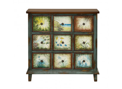 Ontwerp commode commodes hout dressoir moderne dressoir hoge kast