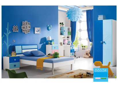 Ontwerp kinderkamer op maat gemaakte meubels moderne kinderkamer nieuwe kamer sets.