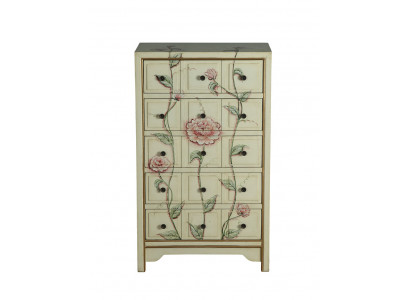 Apothekerskast, dressoir, commodes, kasten, echte houten meubels.