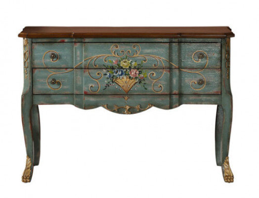 Antieke stijl meubel dressoir commode kast sideboard console kast
