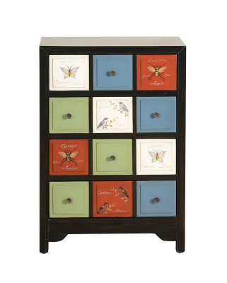 Ontwerp dressoir kast Luxe houten dressoirkast plank console meubels dressoir