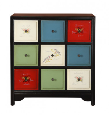 Landhuis dressoir kast ladekast Grote massief houten dressoirs.