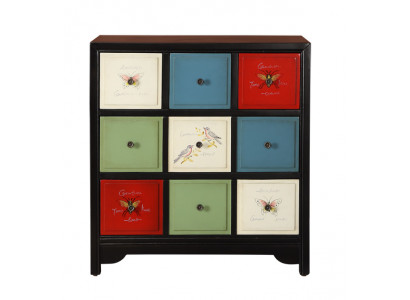 Landhuis dressoir kast ladekast Grote massief houten dressoirs.