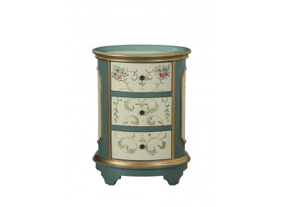 Nachtkastje Nachtkastje Ladenkast Console Bijzettafel Luxe bijzettafel Tafel Nieuw