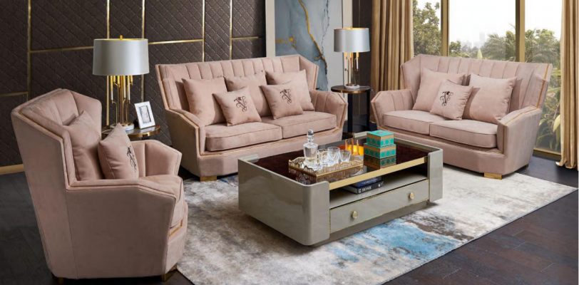 Zitbank Bank Modern Luxe Bankstel 3+2+1 Zits Set Ontwerp Bank Nieuw