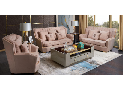Zitbank Bank Modern Luxe Bankstel 3+2+1 Zits Set Ontwerp Bank Nieuw