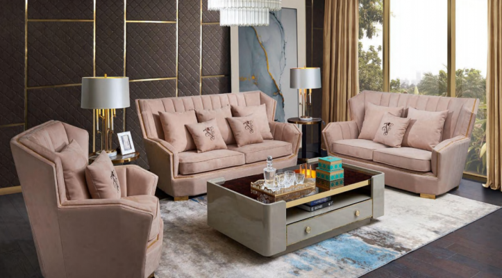 Zitbank Bank Modern Luxe Bankstel 3+2+1 Zits Set Ontwerp Bank Nieuw