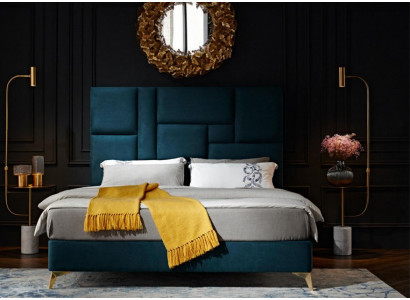 Bed 2x Nightstand 3-piece bedroom set Design group furniture