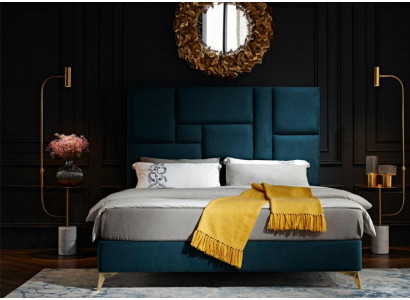 Designbed 180x200cm Tweepersoonsbed Bed Huwelijksbed Design Luxe Luxe Gestoffeerd Bed Nieuw
