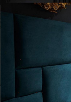Designbed 180x200cm Tweepersoonsbed Bed Huwelijksbed Design Luxe Luxe Gestoffeerd Bed Nieuw