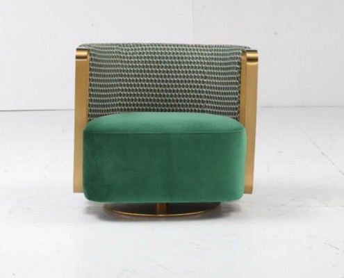 Fauteuil Bank Bekleding Ontwerper Stof 1-zits Bank Zetels Eenpersoons