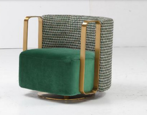 Fauteuil Bank Bekleding Ontwerper Stof 1-zits Bank Zetels Eenpersoons