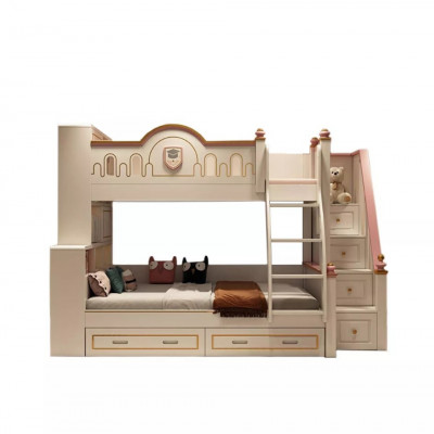 Kinderbed Stapelbed Jeugdbed Hoogslaper Design Modern Bed Kinderkamer Bedden