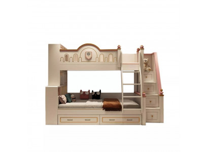 Kinderbed Stapelbed Jeugdbed Hoogslaper Design Modern Bed Kinderkamer Bedden