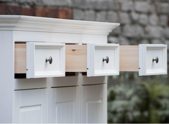 Dressoir landhuisstijl ladenkast dressoir massief hout meubels boerenkast commode
