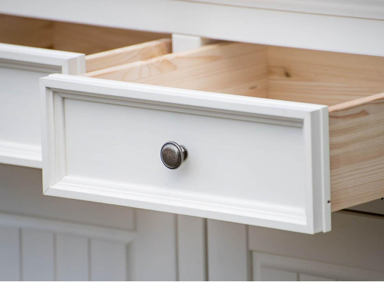 Dressoir landhuisstijl ladenkast dressoir massief hout meubels boerenkast commode