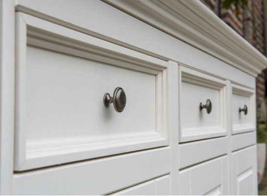 Dressoir landhuisstijl ladenkast dressoir massief hout meubels boerenkast commode