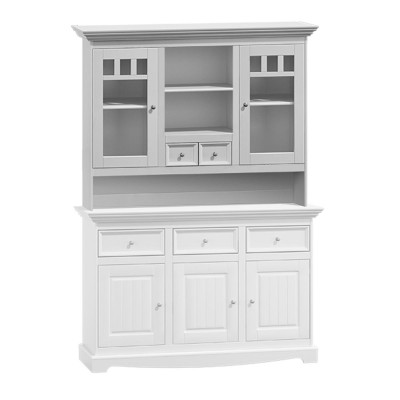 Dressoir vitrine buffet kast Ontwerp Landhuis meubilair Italiaanse stijl Luxe