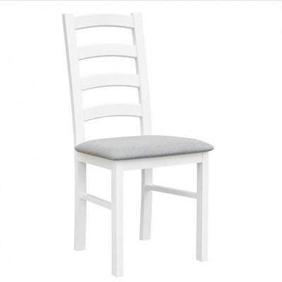 Landhuis eetkamerstoel Wit Stoelen Fauteuil Houten stoel Houten stoelen Meubels Wit