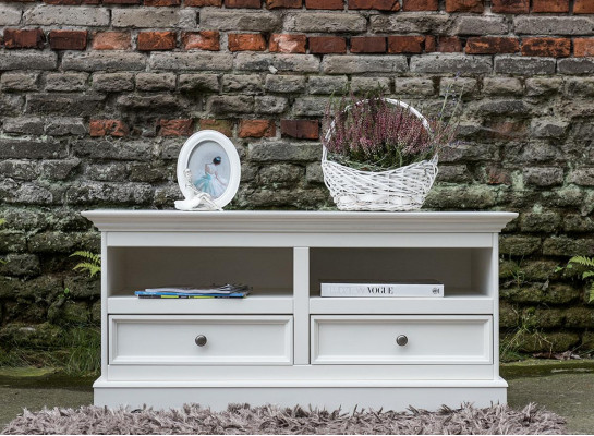 Landhuis televisiemeubel laag tv-meubel kasten tv-kast dressoir rtv commode Nieuw
