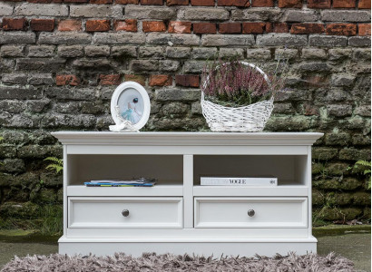 Landhuis televisiemeubel laag tv-meubel kasten tv-kast dressoir rtv commode Nieuw