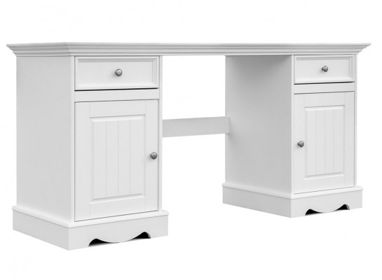Secretaris Set Koloniaal Stijl Bureau Kast Plank Tafel Houten Tafels Nieuw 3-delig