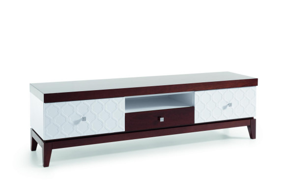 Klassieke hoogglans RTV-kast Sideboard TV-meubel Designer wand