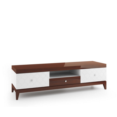 Klassieke hoogglans RTV-kast Sideboard TV-meubel Designer wand