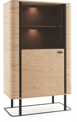 Vitrine Archiefkast Kast Vitrines Kantoor Woonkamer Decor Hoge kast.