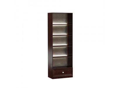 Systeem kantoor meubels vitrine archiefkast klassieke decor houten kast plank