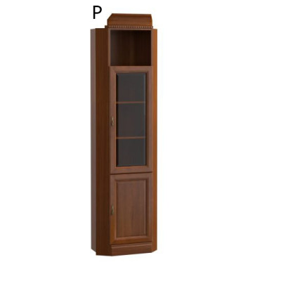 Klassieke barvitrine kast verzamelaarskast verzamelaarsvitrine glazen kast BA-13.