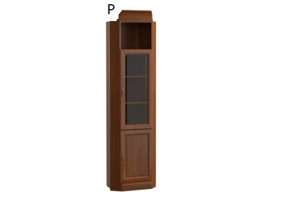 Klassieke barvitrine kast verzamelaarskast verzamelaarsvitrine glazen kast BA-13.