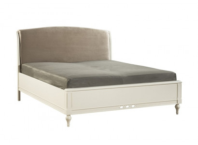 Ontwerper bedden echtelijk bed tweepersoonsbed gestoffeerd bed leren bed - Model FL-B2