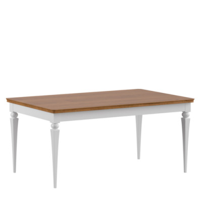Grote tafel Eettafel Houten tafel Vergadertafel Uitschuifbaar 220cm Model TO-S1