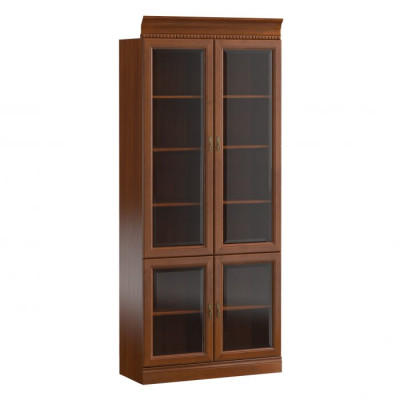 Klassieke kasten Vitrine Vitrinekast Glas Kast Wandmeubel Model BA-4