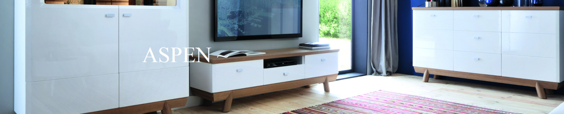 Moderne bureau Chef tafels Aspen hout.