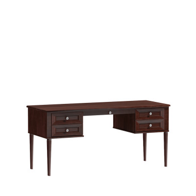 Edel houten kantoor bureau Klassieke tafel Tafels Kantoor Antieke stijl Monaco