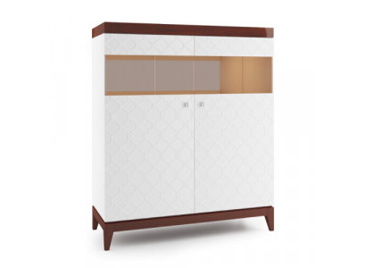 Moderne vitrine ontwerper kast plank glazen kast planken vitrines