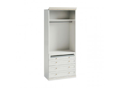Element Model V2D-10 voor inloopkast garderobe Italiaanse meubels.