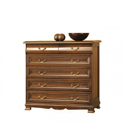 Klassieke ladekast Bijzettafel ladenkasten landelijke commode model N-K4