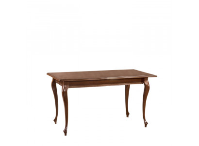 Klassieke eettafel Echt hout Eetkamer meubels Tafel Avondeten Vergadertafel