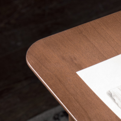 Klassieke eettafel Echt hout Eetkamer meubels Tafel Avondeten Vergadertafel