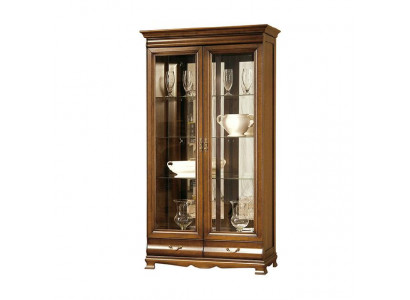 Klassieke vitrine vitrinekast vitrines kast wandkast - Model N-W2