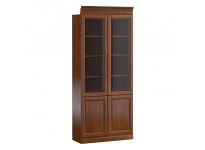 Klassieke kasten Kast Vitrine Vitrinekast Glaswand Model BA-2