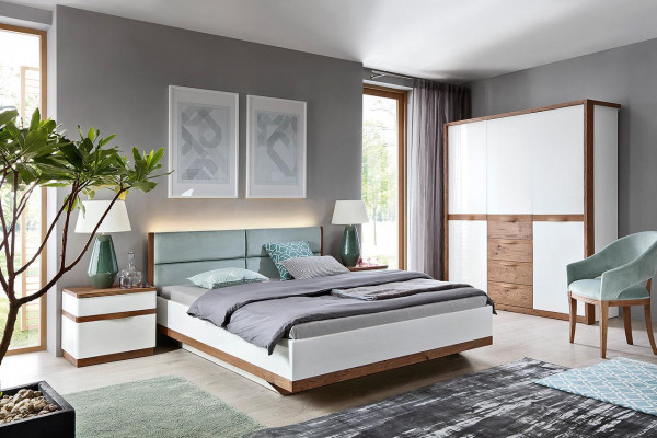 Klassieke kasten Kast Hoekkast Kledingkast Houten kast - CM-2D