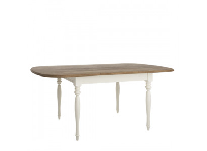 Grote tafel Eettafel Houten tafel Vergadertafel Uitschuifbaar 190cm Model FL-S2