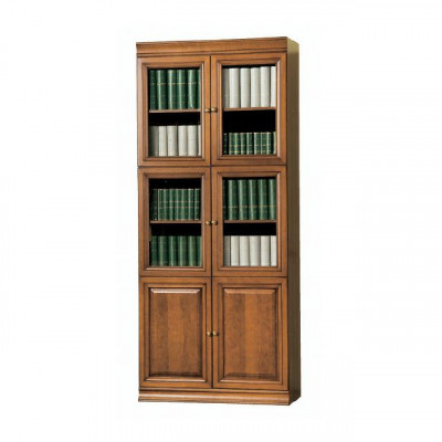 Klassieke kasten kast wandkast vitrine vitrinekast glazen kast SE-1